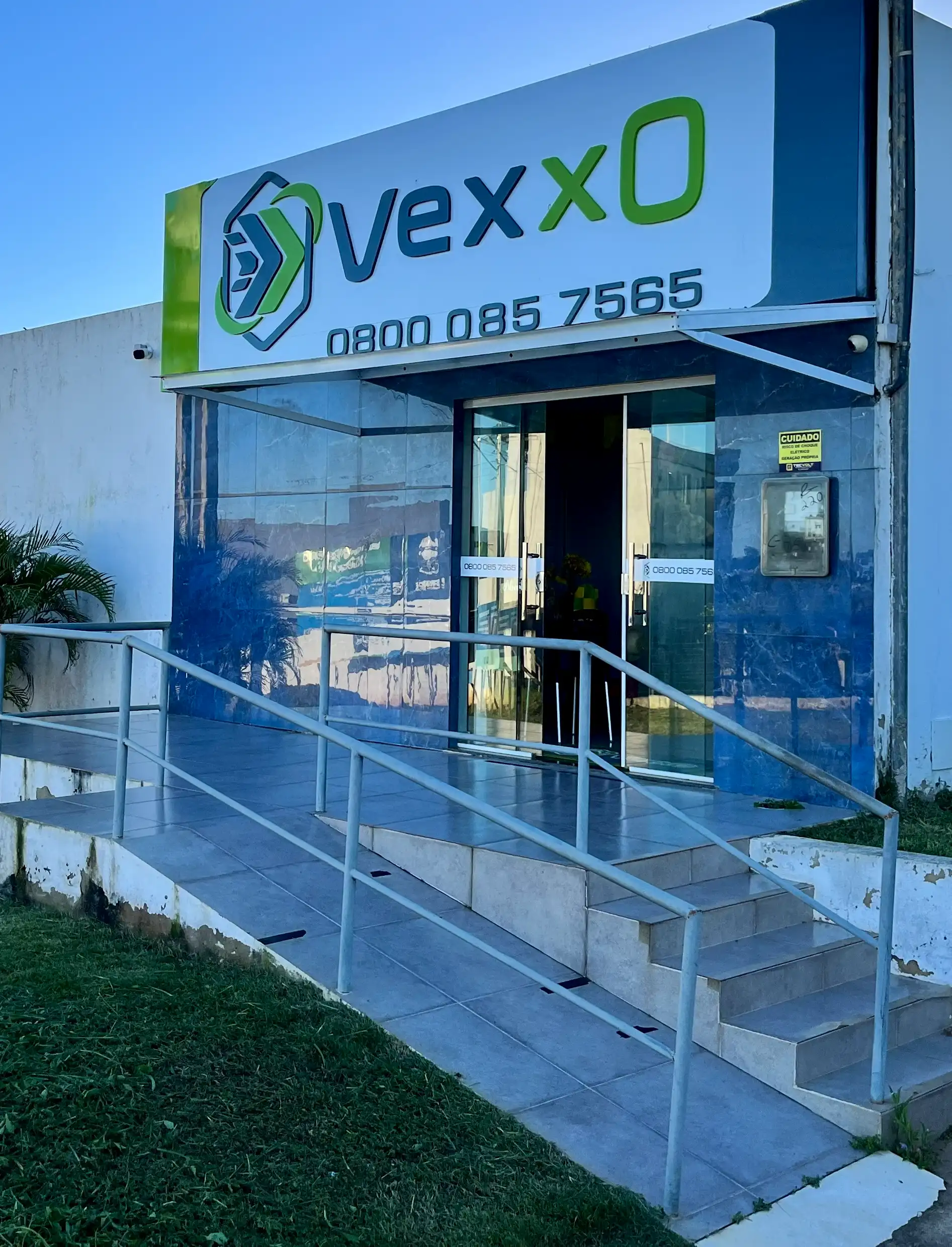 Fachada da loja Vexxo Telecom